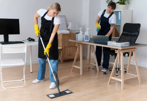 Nettoyage de bureau professionnel à la Selle-Craonnaise